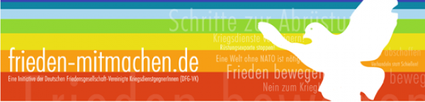 Truppenabzug jetzt! Frieden statt Krieg!