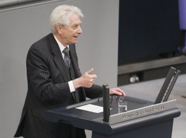 Wolfgang Gehrcke im Bundestag