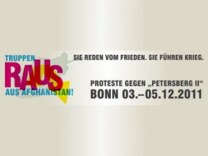 Proteste gegen "Petersberg II"