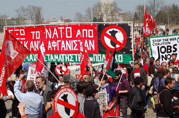Nein zur NATO