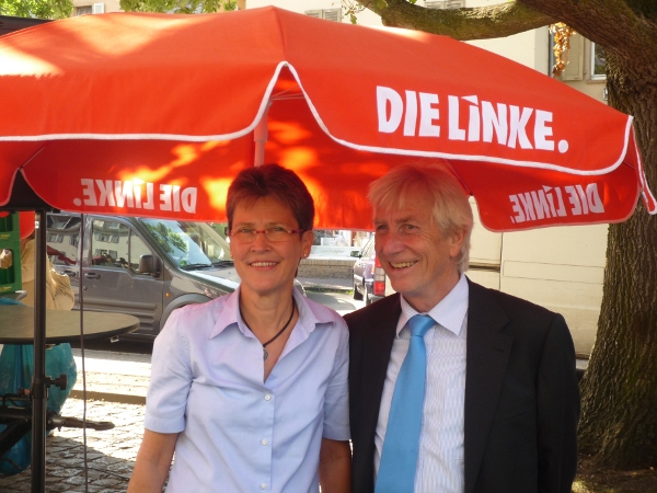 Wolfgang Gehrcke und Margarete Wiemer 2009