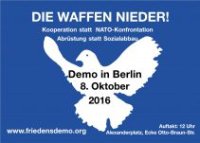 Rund 10.000 Demonstranten in Berlin
