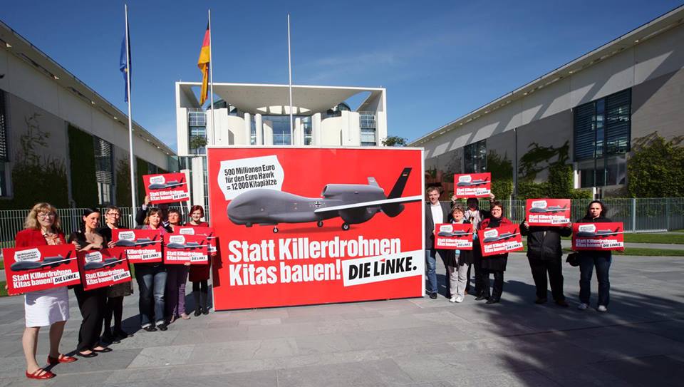 Keine Millionen für Drohnen
