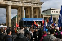Veranstalter zufrieden mit Demonstration „Die Waffen nieder!“