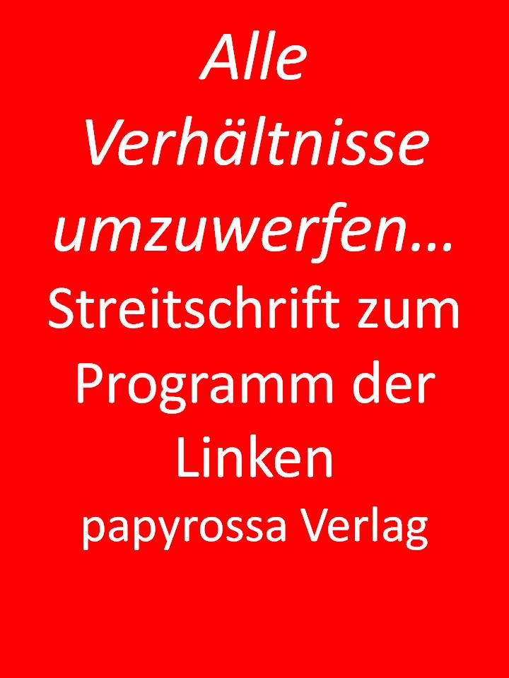 Alle Verhältnisse umzuwerfen