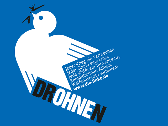Drohnen ächten !