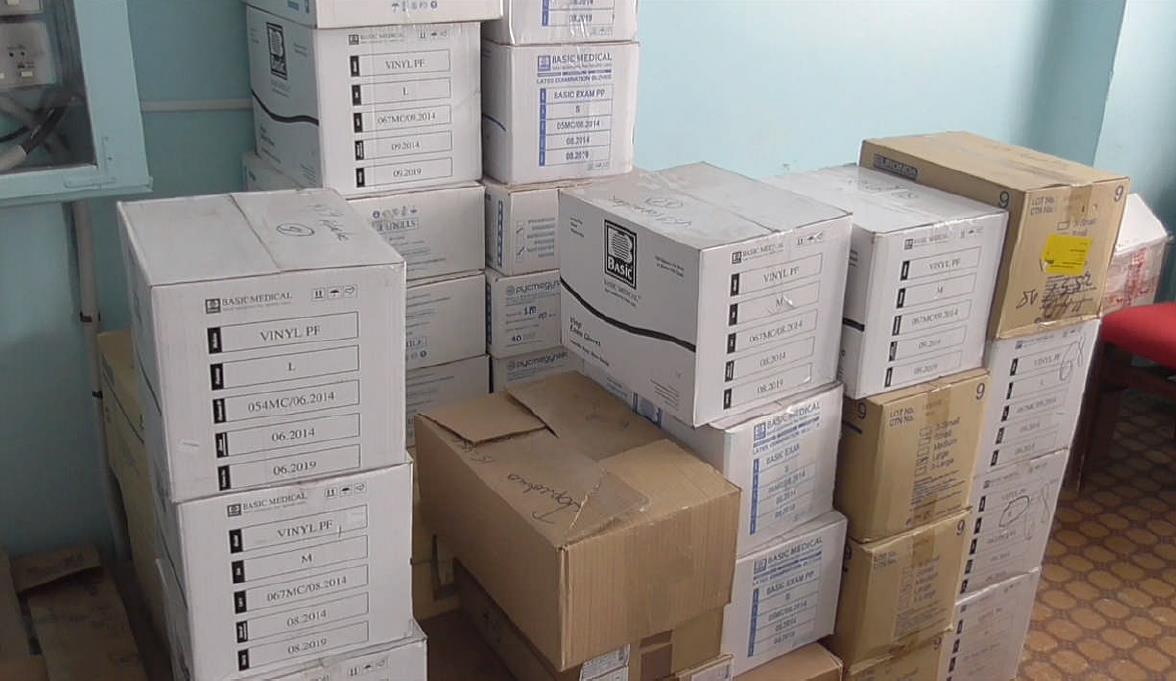 Fotos aus dem Kinderkrankenhaus in Gorlovka und von der Ankunft unserer Medikamentenspende 3
