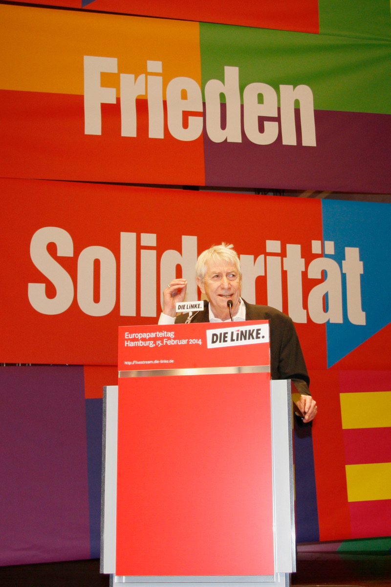 Wolfgang Gehrcke - Frieden und Solidarität