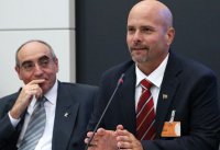 Gerardo Hernández (Cuban 5) zu Besuch bei der Linksfraktion