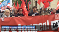 100.000 demonstrierten in Hannover: TTIP&CETA stoppen!