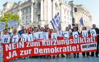 OXI - Nein zur Erpressungspolitik