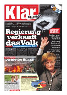 Klar - die Zeitung der Linksfraktion